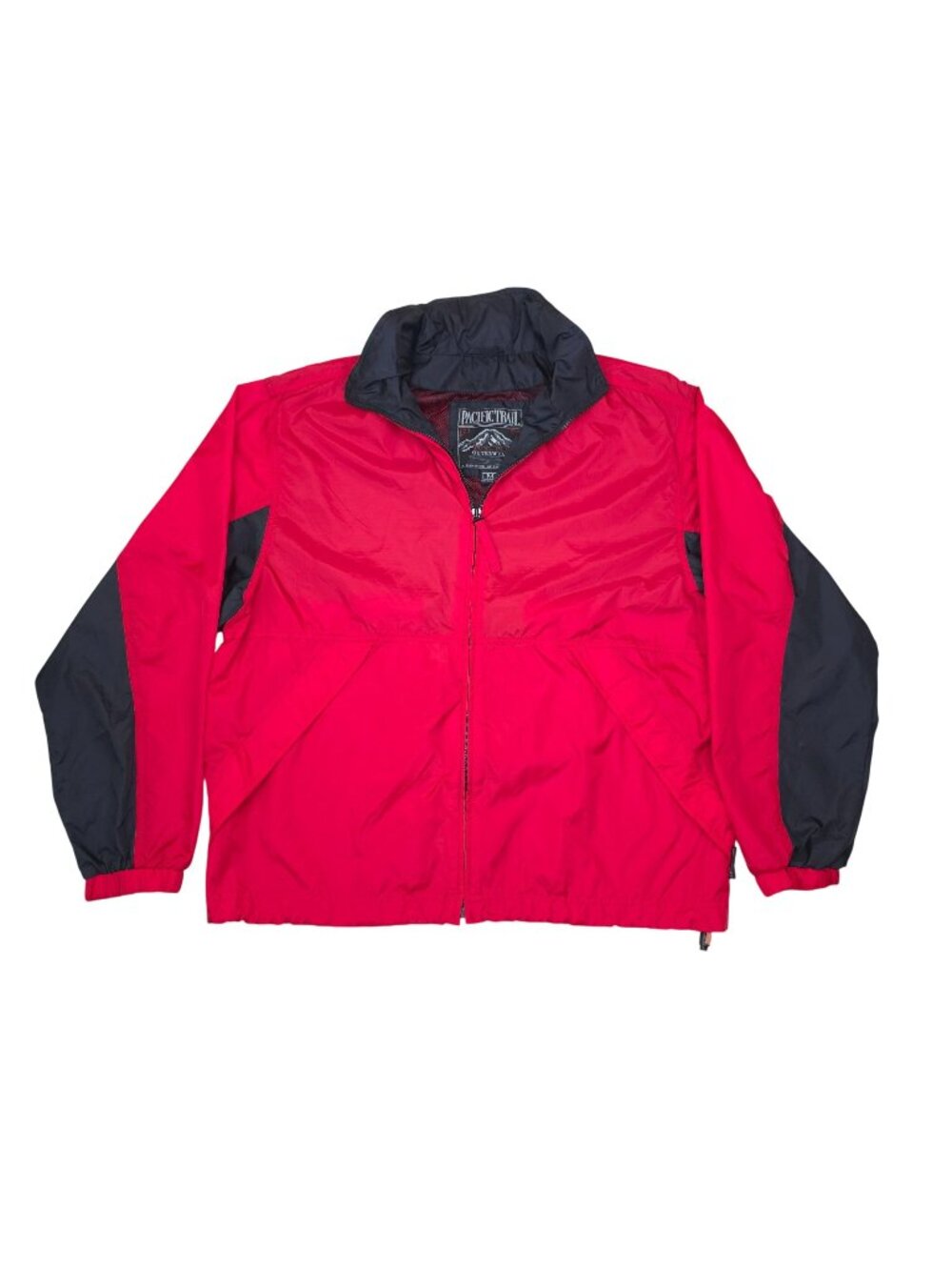 Pacific Trail By London Fog M Lightweight Windbreaker Rain Jacket Hooded Vented